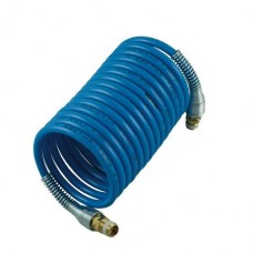 Gentec 12 Foot Coiled Pneumatic Hose Gentec 12 Foot Coiled Pneumatic Hose